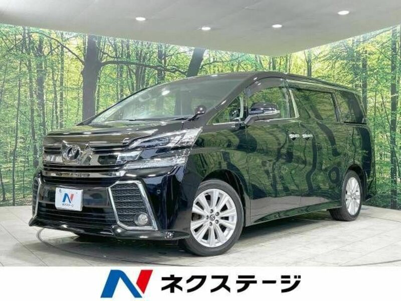 TOYOTA　VELLFIRE