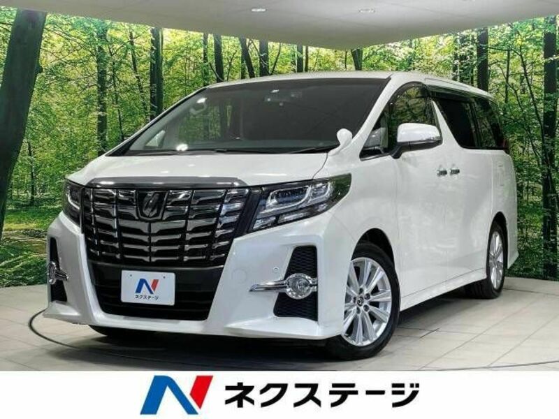 TOYOTA　ALPHARD