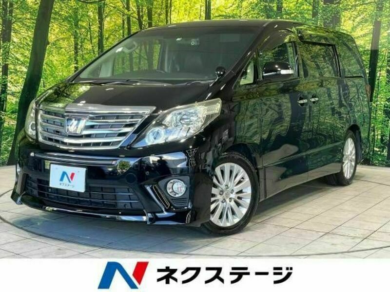 TOYOTA　ALPHARD