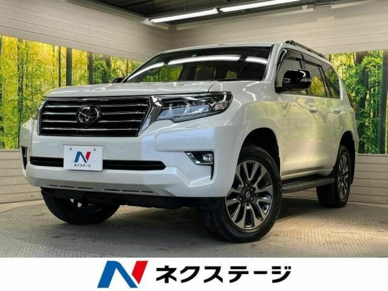 TOYOTA　LAND CRUISER PRADO