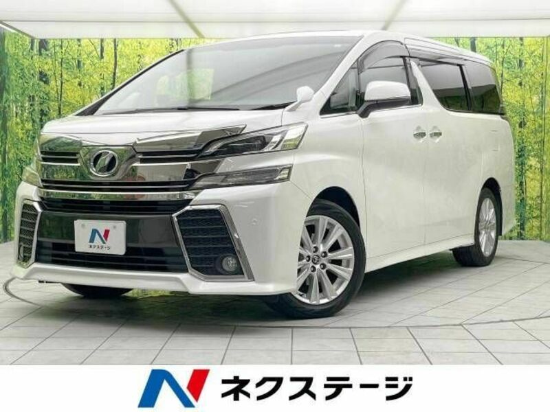 TOYOTA　VELLFIRE