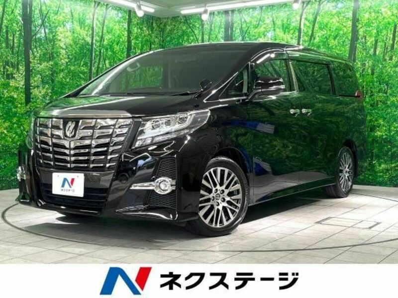 TOYOTA　ALPHARD