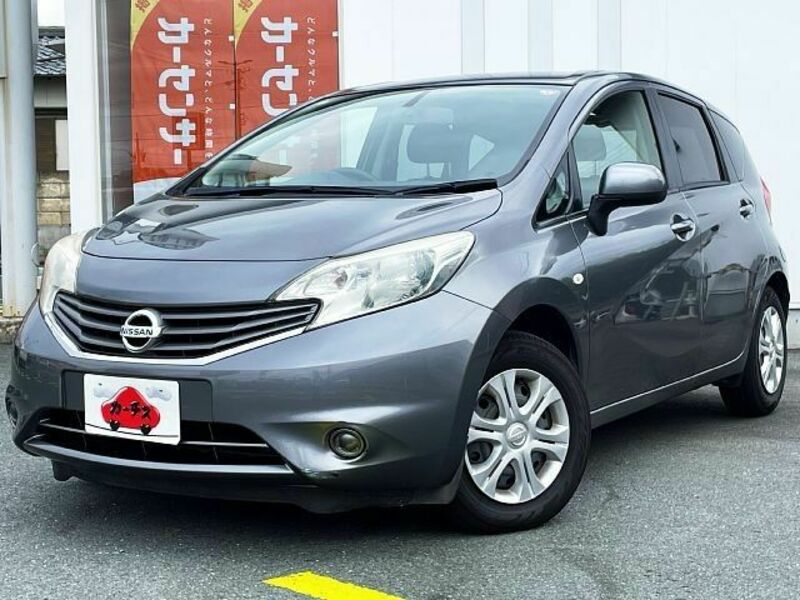 NISSAN　NOTE