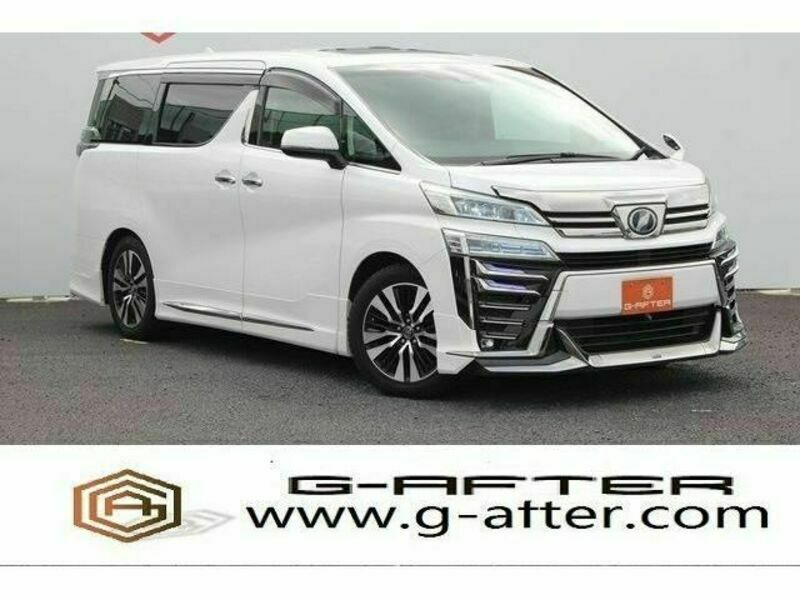 TOYOTA　VELLFIRE