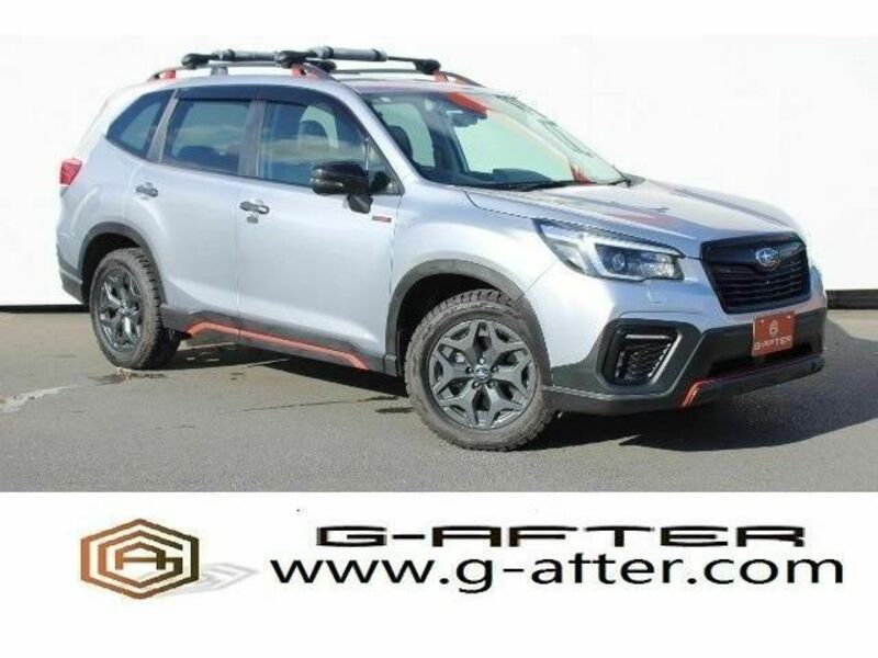 SUBARU　FORESTER