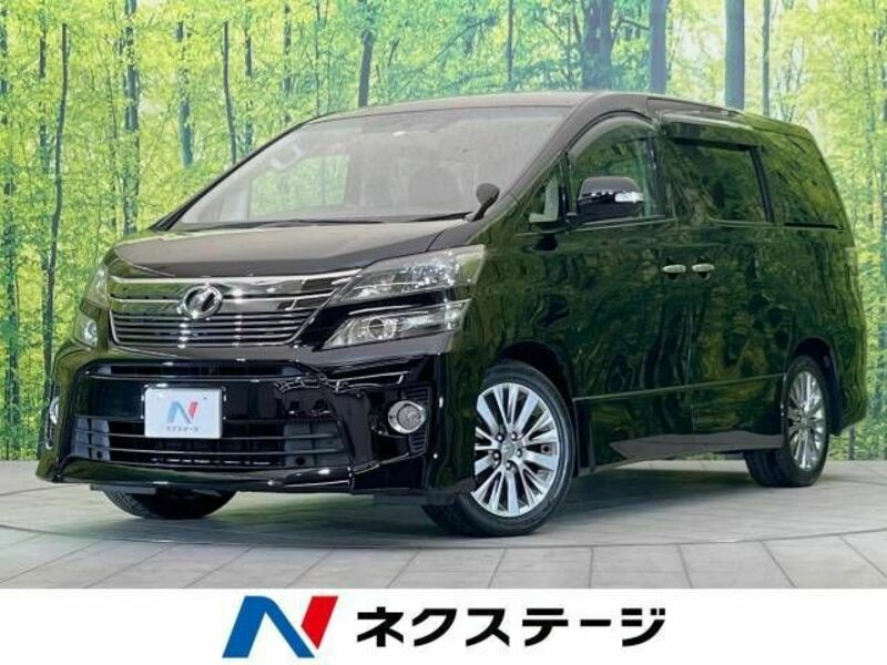 TOYOTA　VELLFIRE