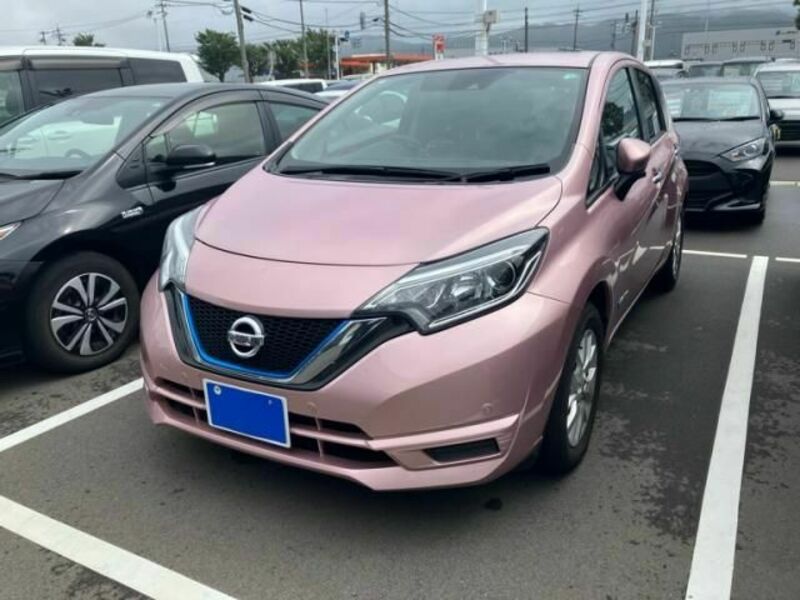 NISSAN　NOTE