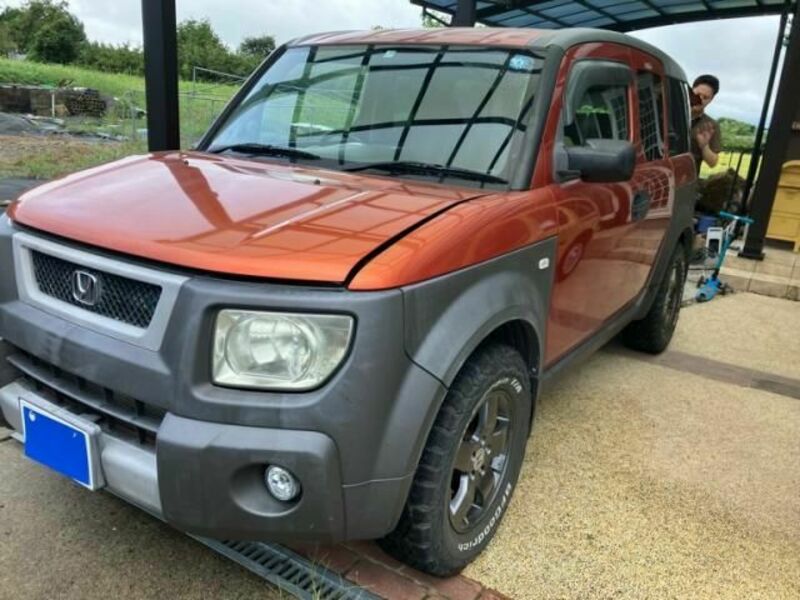 HONDA　ELEMENT