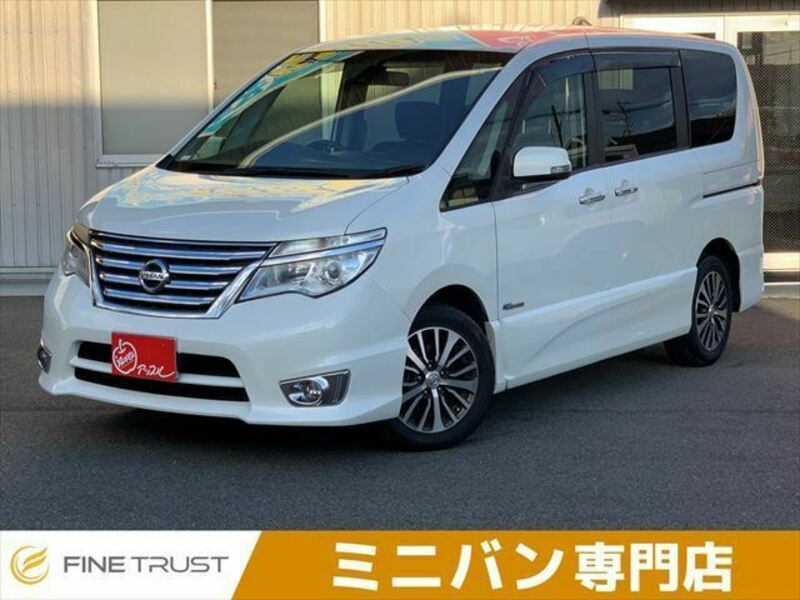 NISSAN　SERENA