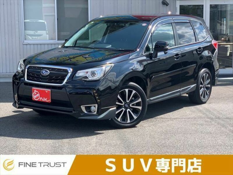 SUBARU　FORESTER