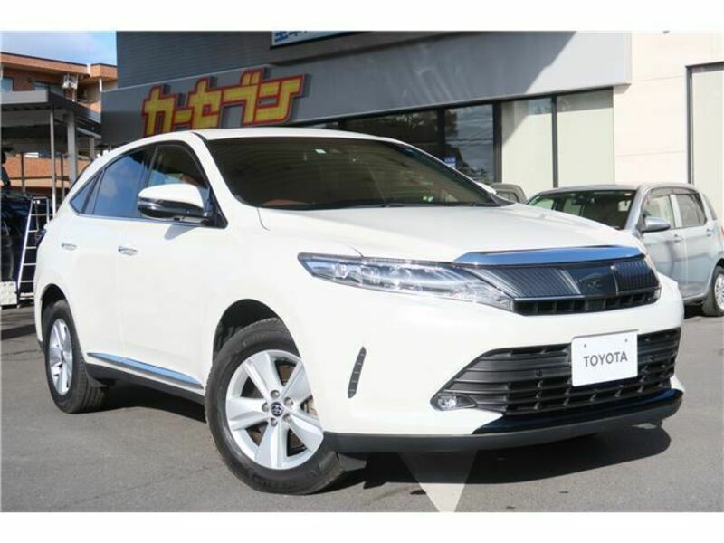 TOYOTA　HARRIER