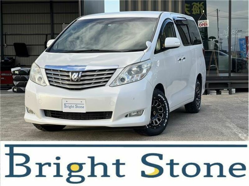 TOYOTA　ALPHARD