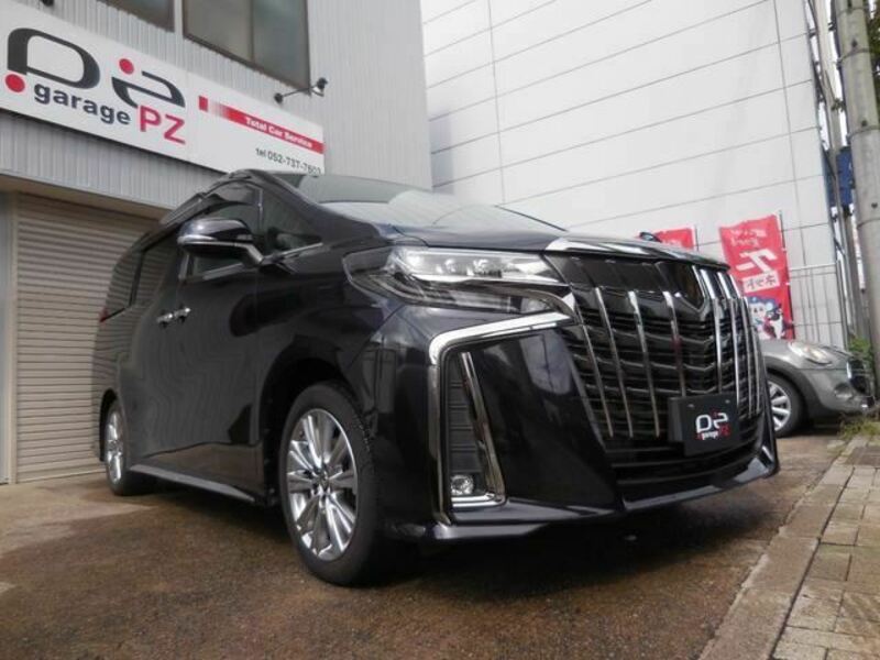 TOYOTA　ALPHARD