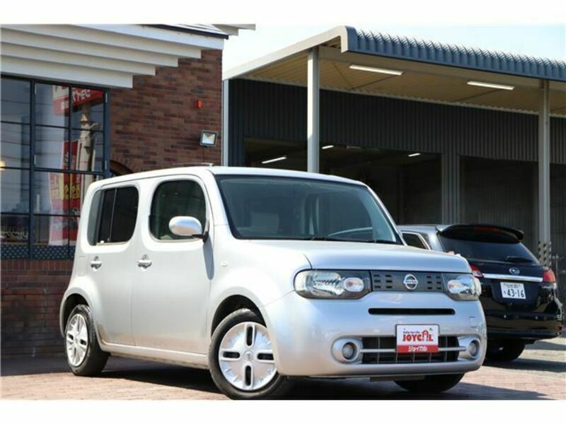 NISSAN　CUBE