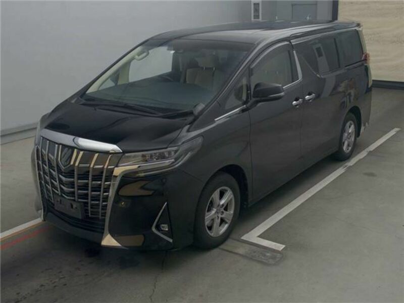 TOYOTA　ALPHARD