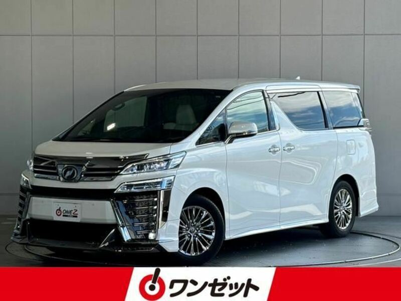 TOYOTA　VELLFIRE