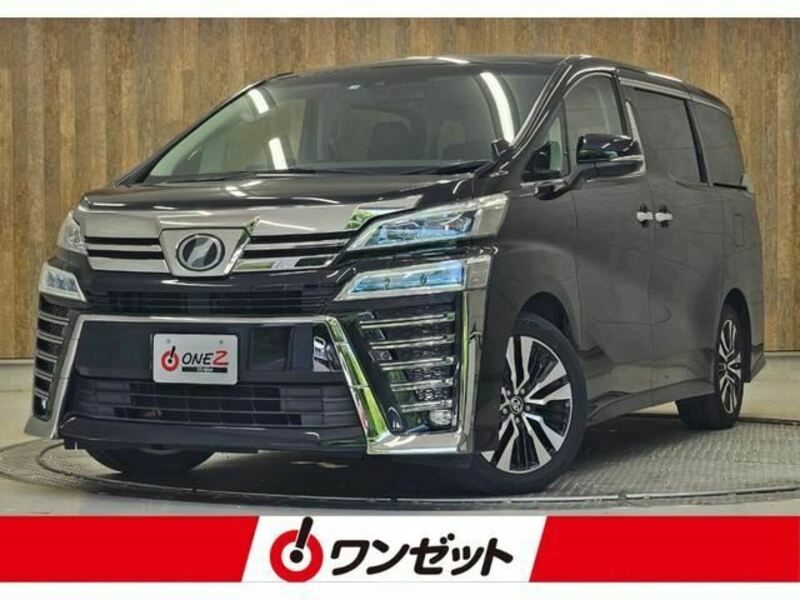 TOYOTA　VELLFIRE