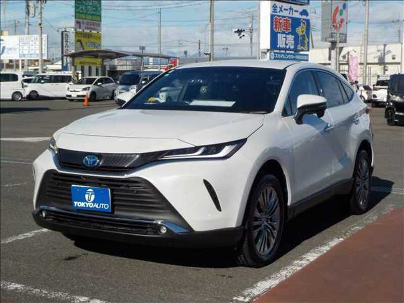 TOYOTA　HARRIER