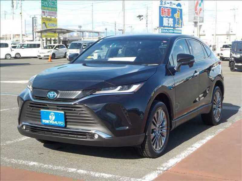 TOYOTA　HARRIER