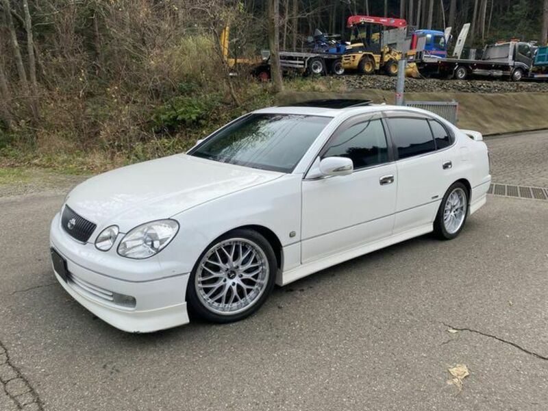 TOYOTA　ARISTO