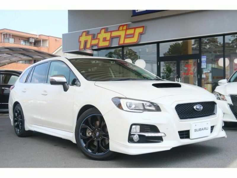 SUBARU　LEVORG