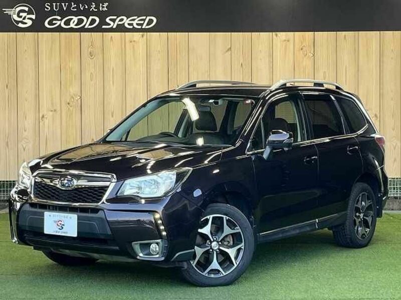 SUBARU　FORESTER