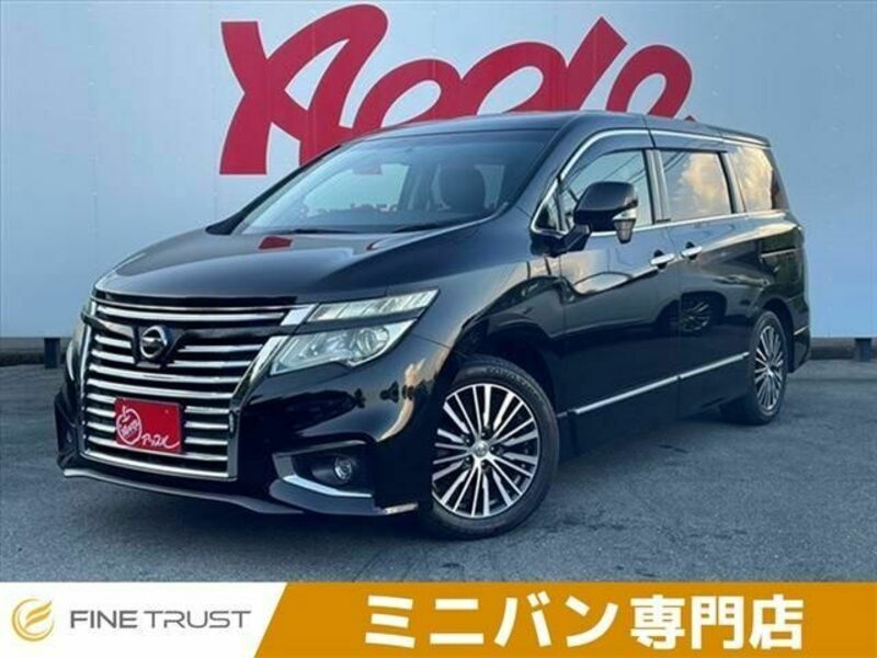 NISSAN　ELGRAND