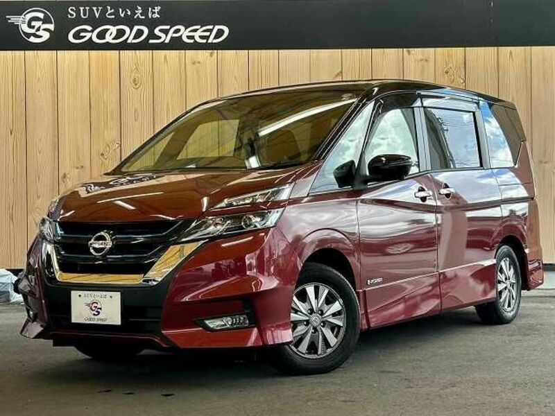 NISSAN　SERENA