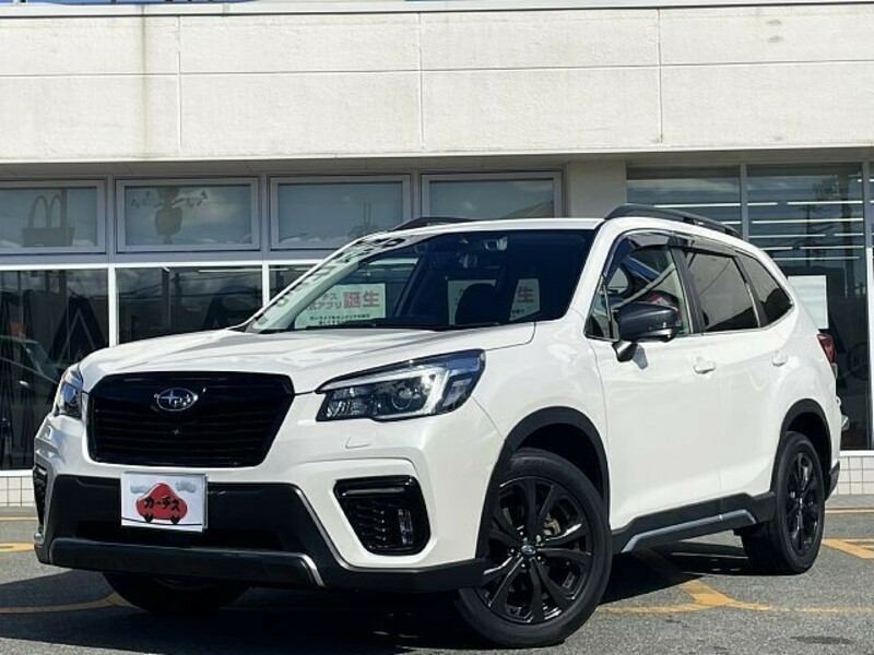 SUBARU　FORESTER