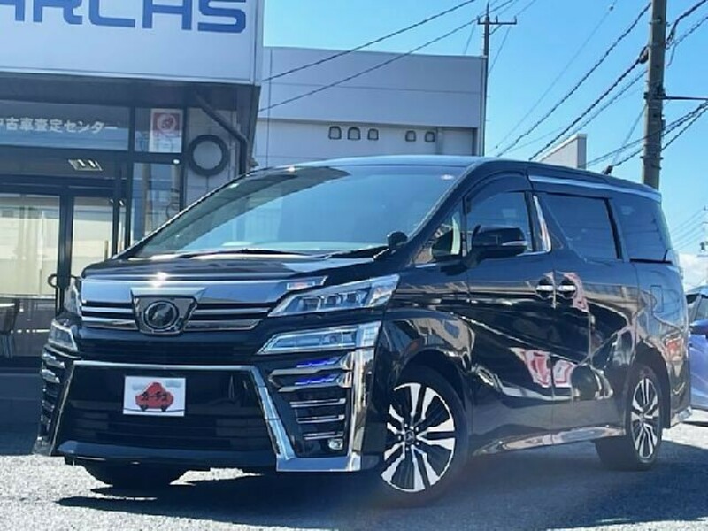 TOYOTA　VELLFIRE