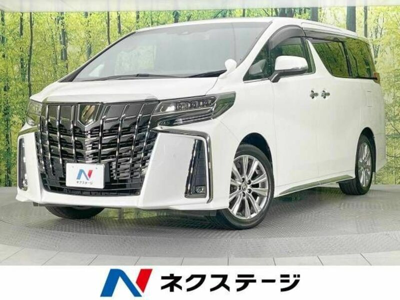 TOYOTA　ALPHARD