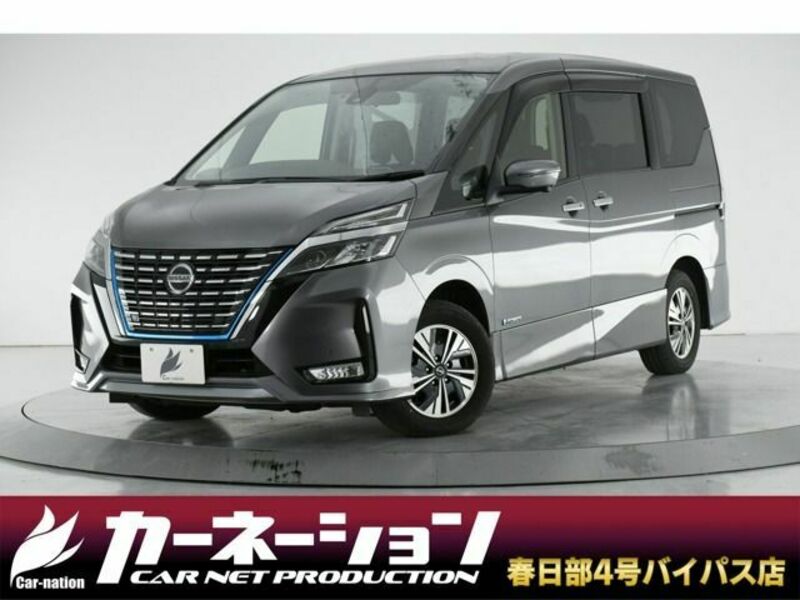 NISSAN　SERENA