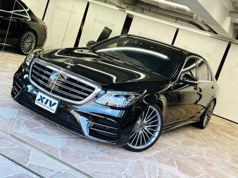 MERCEDES-BENZ　S-CLASS