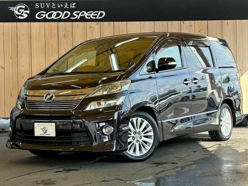 TOYOTA　VELLFIRE