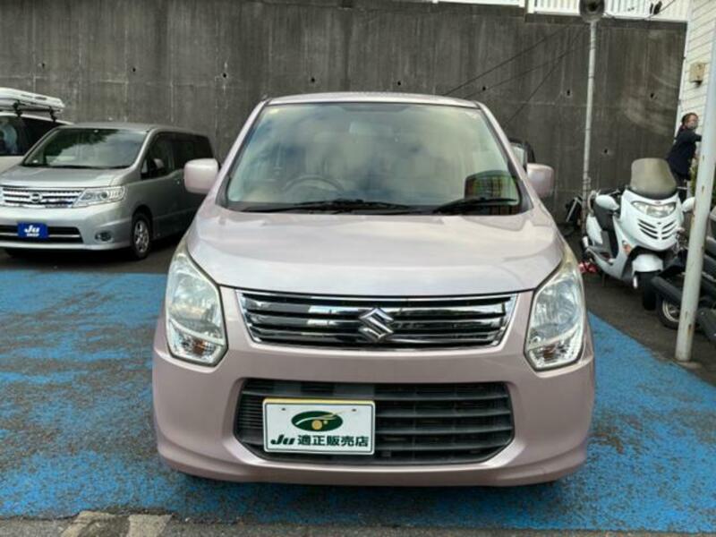 SUZUKI　WAGON R