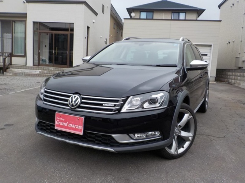 VOLKSWAGEN　PASSAT ALLTRACK