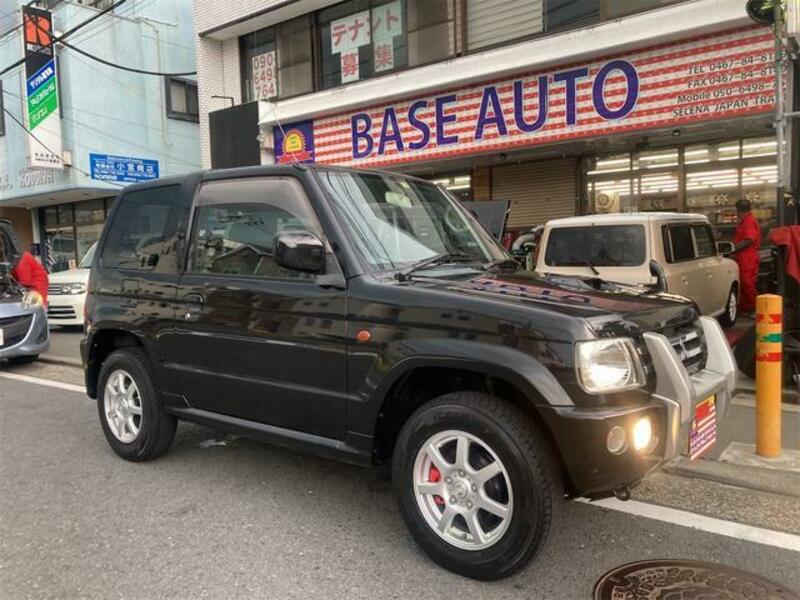 MITSUBISHI　PAJERO MINI