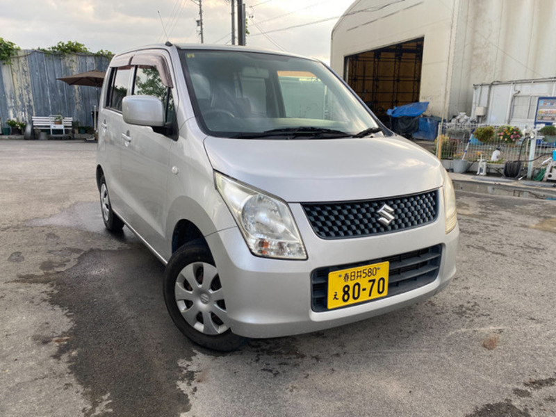 SUZUKI　WAGON R