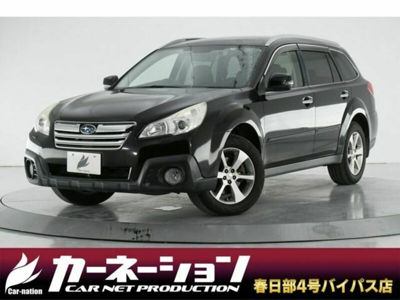 SUBARU　LEGACY OUTBACK