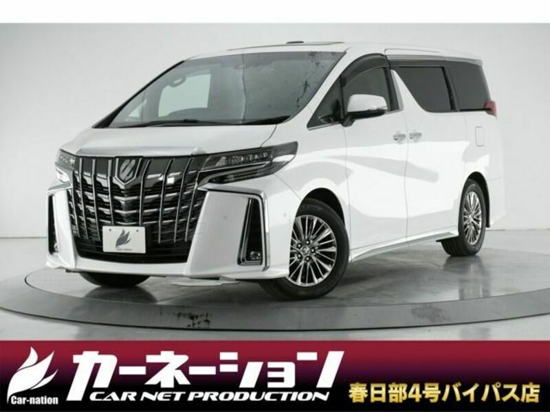 TOYOTA　ALPHARD