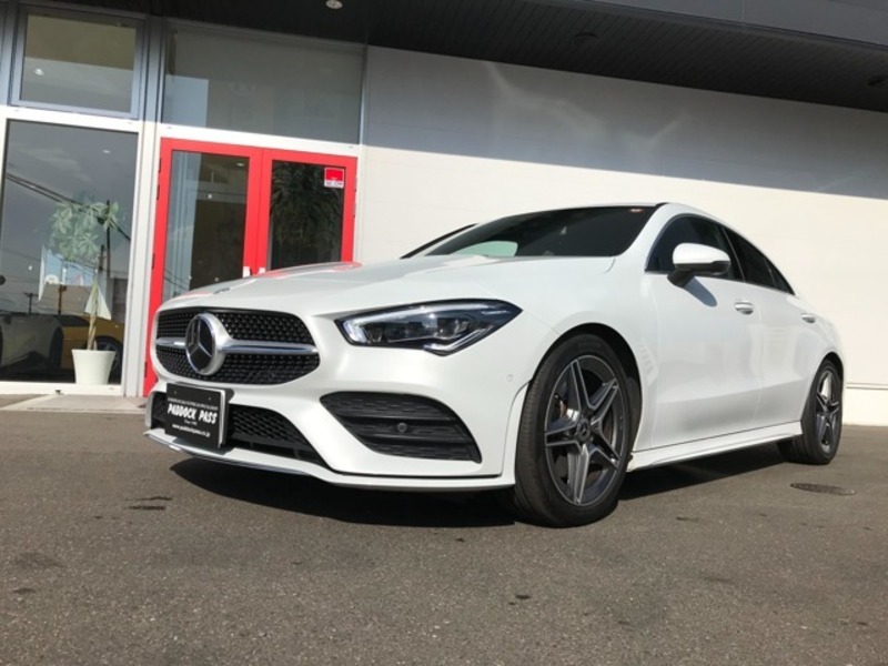 MERCEDES-BENZ　CLA-CLASS