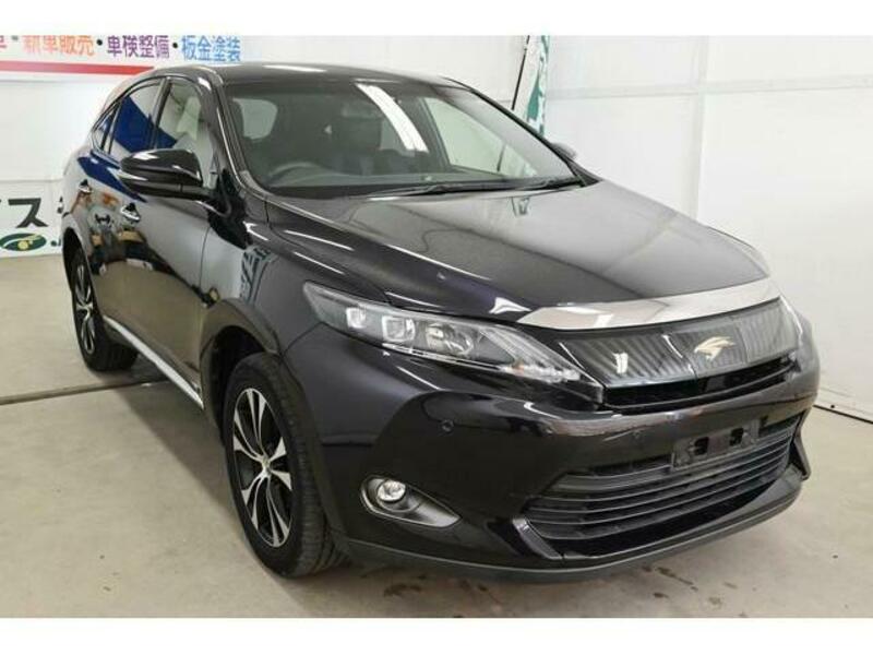 TOYOTA　HARRIER