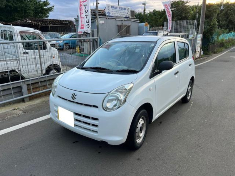 SUZUKI　ALTO