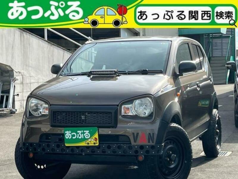 SUZUKI　ALTO