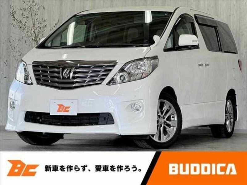 TOYOTA　ALPHARD