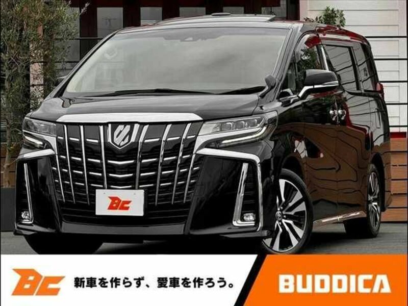 TOYOTA　ALPHARD