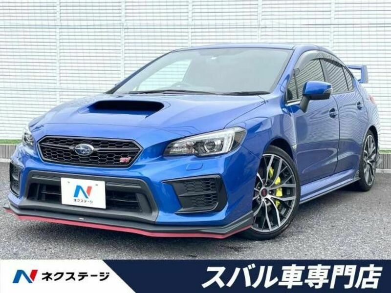 SUBARU　WRX STI