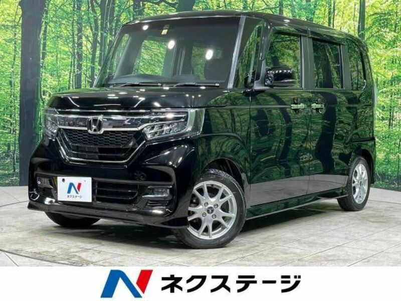 HONDA　N BOX CUSTOM