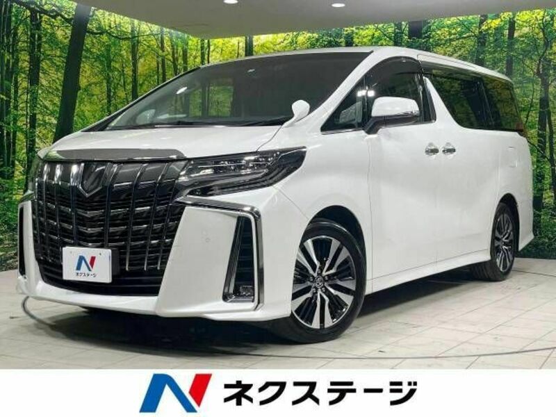 TOYOTA　ALPHARD