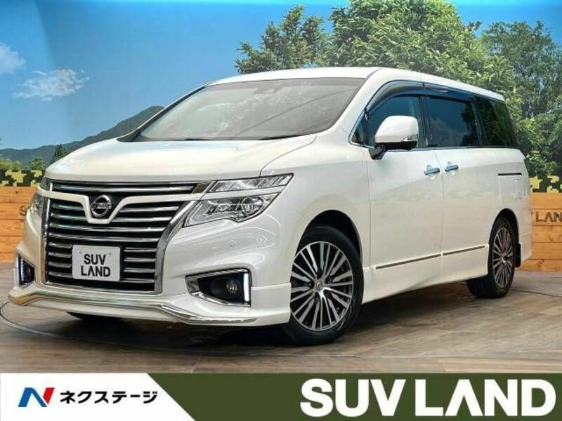 NISSAN　ELGRAND